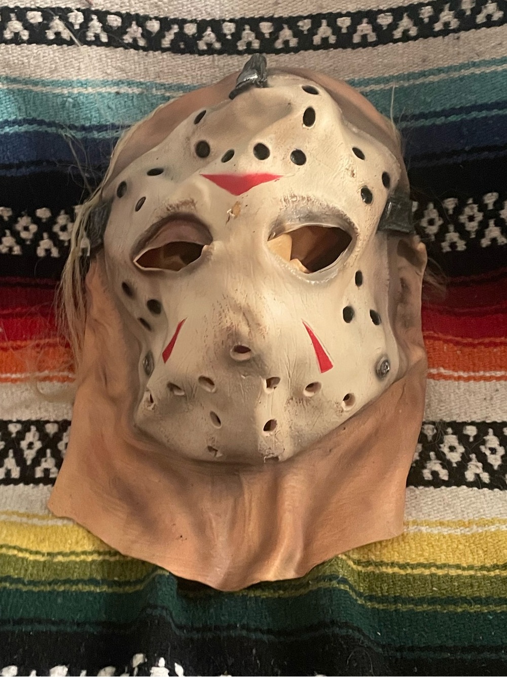 Horror Jason Hockey Mask Costume